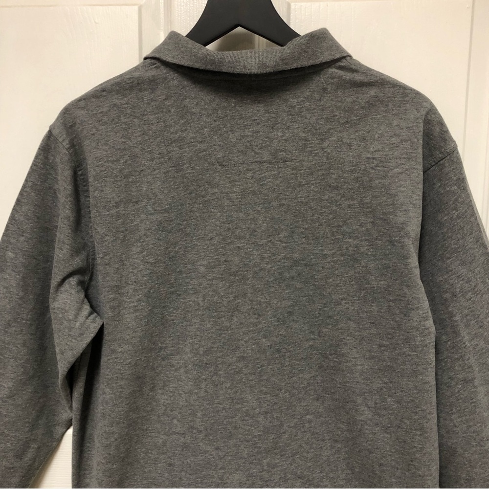 Saddlebred 1/4 Button Pullover Shirt - Picture 9 of 13